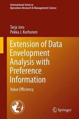 Extension of Data Envelopment Analysis with Preference Information; Value Efficiency(English, Electronic book text, unknown)