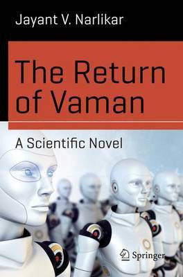 Return of Vaman - A Scientific Novel(English, Electronic book text, Professor Narlikar Jayant V)