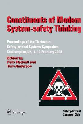 Constituents of Modern Systemsafety Thinking(English, Electronic book text, unknown)