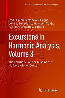 Excursions in Harmonic Analysis, Volume 3(English, Electronic book text, unknown)