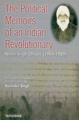 Political Memoirs of an Indian Revolutionary(English, Hardcover, Singh Surinder)