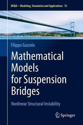 Mathematical Models for Suspension Bridges(English, Electronic book text, Gazzola Filippo)