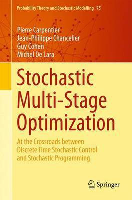 Stochastic Multi-Stage Optimization(English, Electronic book text, Carpentier Pierre)