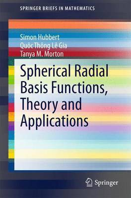 Spherical Radial Basis Functions, Theory and Applications(English, Electronic book text, Hubbert Simon)