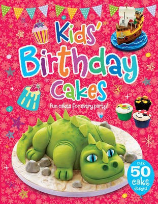 Kids' Birthday Cakes(English, Paperback, unknown)