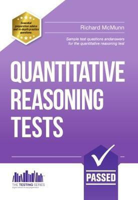 Quantitative Reasoning Tests(English, Paperback, McMunn Richard)