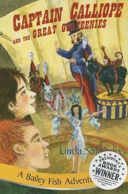 Captain Calliope and the Great Goateenies(English, Paperback, Salisbury Linda G)