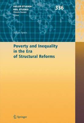 Poverty and Inequality in the Era of Structural Reforms(English, Electronic book text, Spatz Julius)