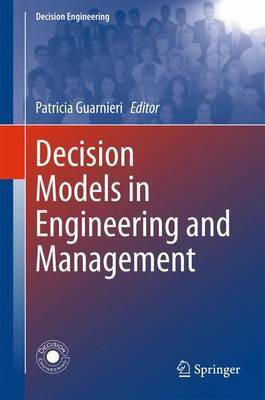 Decision Models in Engineering and Management(English, Electronic book text, unknown)
