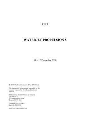 Waterjet Propulsion 5(English, Paperback, unknown)