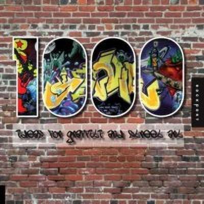 1,000 Ideas for Graffiti and Street Art(English, Paperback, Campos Cristian)