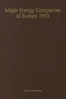 Major Energy Companies of Europe 1993(English, Hardcover, unknown)