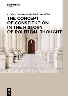 The Concept of Constitution in the History of Political Thought(English, Electronic book text, unknown)