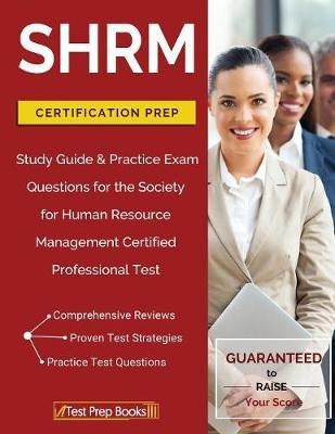 SHRM Certification Prep(English, Paperback, Test Prep Books)