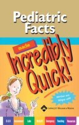Pediatric Facts Made Incredibly Quick!(English, Spiral bound, unknown)
