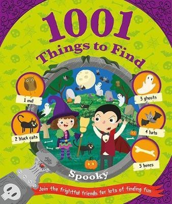 1001 Things to Find: Spooky(English, Hardcover, unknown)