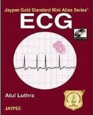 Jaypee Gold Standard Mini Atlas Series: ECG(English, Mixed media product, Luthra Atul)