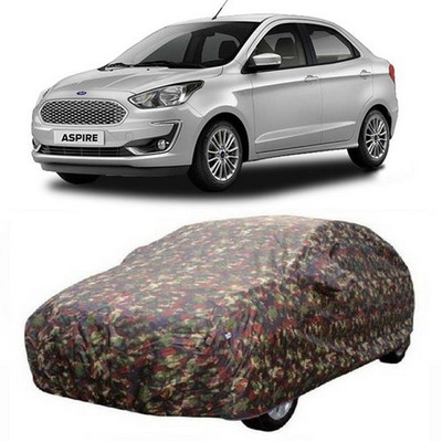 AASDEE Car Cover For Ford Figo Aspire (With Mirror Pockets)(Multicolor)