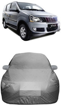 SnehaSales Car Cover For Mahindra Xylo (With Mirror Pockets)(Grey)