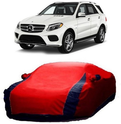 HDSERVICES Car Cover For Mercedes Benz GLE (With Mirror Pockets)(Red)
