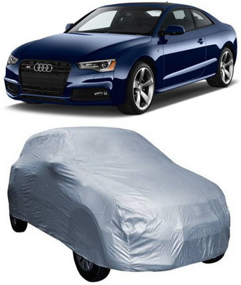 XGuard Car Cover For Audi S5 (Without Mirror Pockets)(Silver)