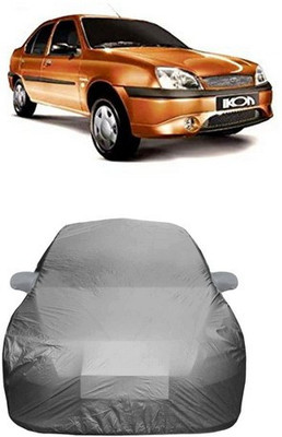 XGuard Car Cover For Ford Ikon (With Mirror Pockets)(Grey)