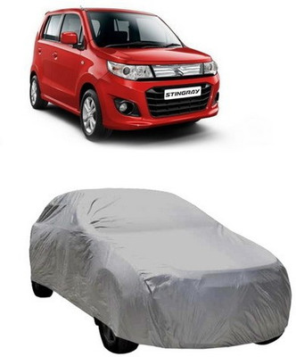 TheProtect Car Cover For Maruti Suzuki WagonR Stingray (Without Mirror Pockets)(Grey)