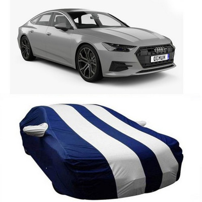 XGuard Car Cover For Audi A4 (With Mirror Pockets)(White)