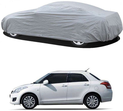 THE. Car Cover For Maruti Suzuki Swift Dzire (Without Mirror Pockets)(Silver)