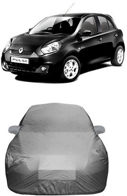 AASDEE Car Cover For Renault Pulse (With Mirror Pockets)(Grey)