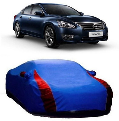 MSR STORE Car Cover For Nissan Teana (With Mirror Pockets)(Blue)