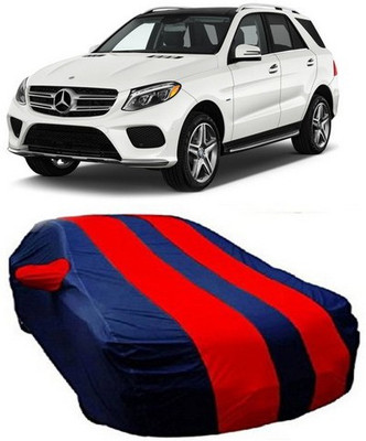 SnehaSales Car Cover For Mercedes Benz GLE (With Mirror Pockets)(Red)