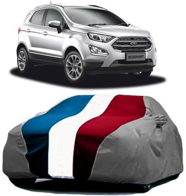 AASDEE Car Cover For Ford Ecosport (Without Mirror Pockets)(Grey)