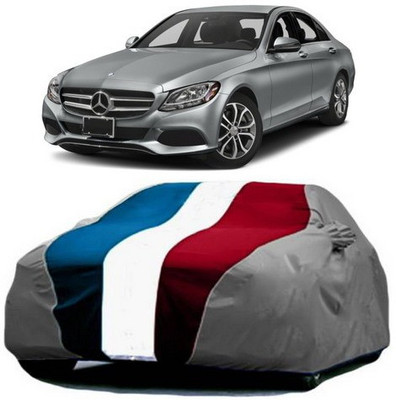 CLASS ONE Car Cover For Mercedes Benz C-Class (With Mirror Pockets)(Red, Blue, Grey)