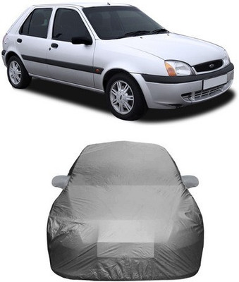 XGuard Car Cover For Ford Fiesta Old (With Mirror Pockets)(Grey)
