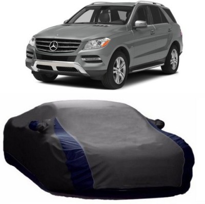 SnehaSales Car Cover For Mercedes Benz M-Class (With Mirror Pockets)(Grey)