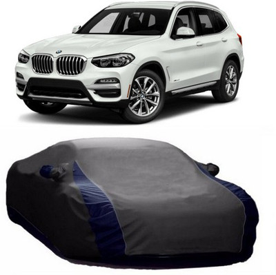 HDSERVICES Car Cover For BMW X3 (With Mirror Pockets)(Grey)