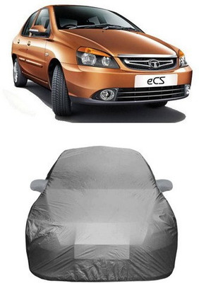 AASDEE Car Cover For Tata Indigo eCS (With Mirror Pockets)(Grey)
