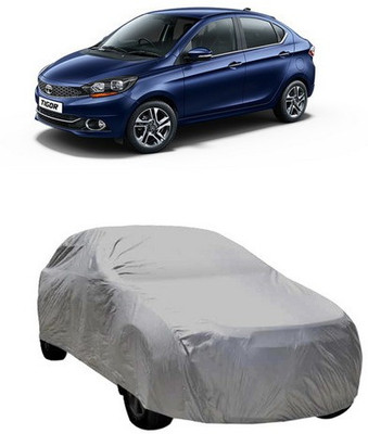AAMANG Car Cover For Tata Tigor (Without Mirror Pockets)(Grey)