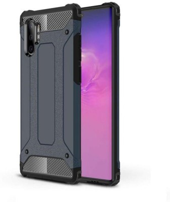 Helix Bumper Case for Samsung Galaxy Note10+(Blue, Rugged Armor, Pack of: 1)