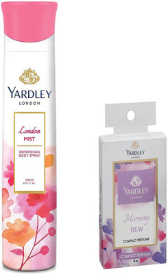 YARDLEY Lndon Deo N Morning Perfume(2 Items in the set)