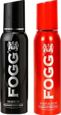 FOGG f09 Body Spray  -  For Men(120 ml, Pack of 2)