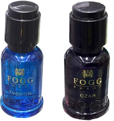 FOGG scent tycoon,czar30ml Body Spray  -  For Men & Women(60 ml, Pack of 2)