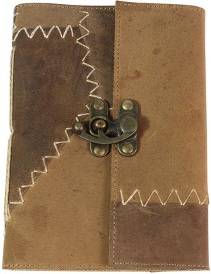 Camlon Exports Recycled Handmade Assorted Desk Planner Unruled 144 Pages(Multicolor)