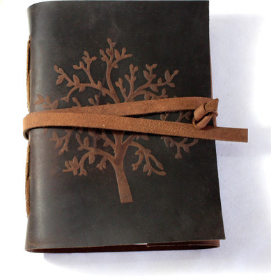 Camlon Exports Recycled Handmade Assorted Planner/Organizer Unruled 240 Pages(Brown)