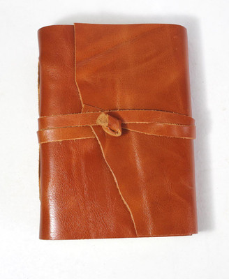 Camlon Exports Recycled Handmade Assorted Desk Planner Unruled 200 Pages(Bronze)