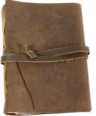 Camlon Exports Handcrafted Gift Set Assorted Journal Unruled 280 Pages(Brown)