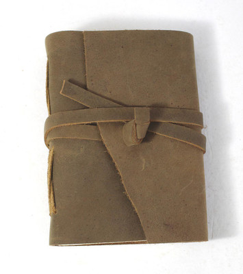 Camlon Exports Recycled Handmade Assorted Note Book Unruled 240 Pages(Grey)