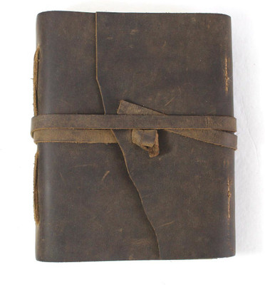 Camlon Exports Recycled Handmade Assorted Planner/Organizer Unruled 240 Pages(Brown)