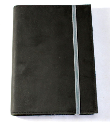 Camlon Exports Handcrafted Gift Set Assorted Planner Unruled 200 Pages(Black)